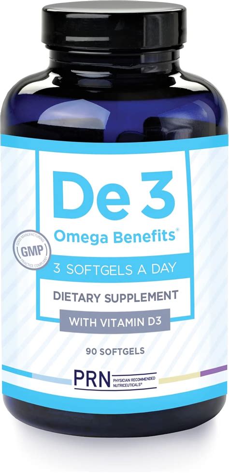 de3 omega benefits side effects.